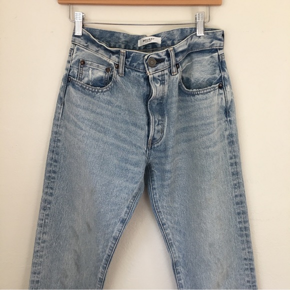 MOUSSY VINTAGE Peoria Straight Light Blue 26 - Picture 6 of 13